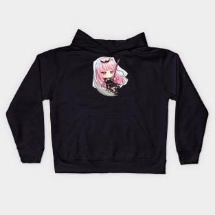 Hololive Mori Calliope Kids Hoodie